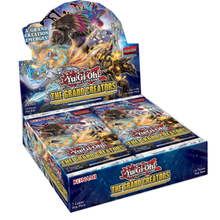 Yu-Gi-Oh! The Grand Creators GRCR Display (Englisch)