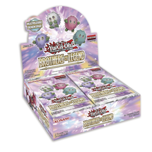 Yu-Gi-Oh! Brothers of Legend BROL Booster-Display 1. Auflage (Deutsch)