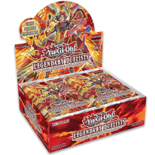 Yu-Gi-Oh! Soulburning Volcano LD10 Booster-Display 1. Auflage (Deutsch)