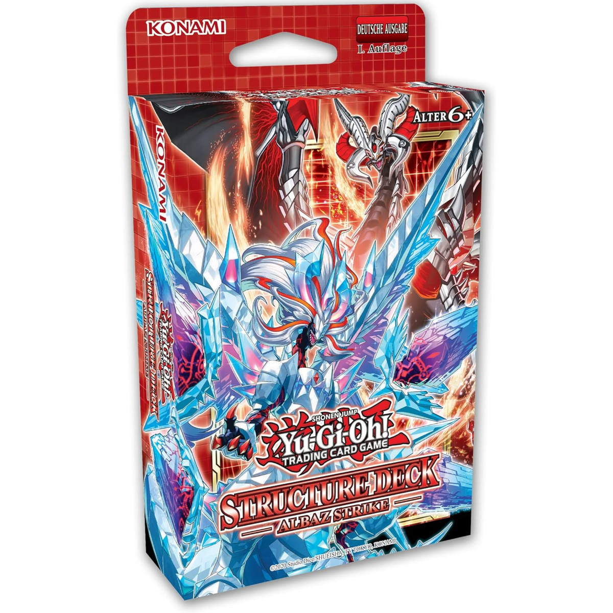Yu-Gi-Oh! Structure Deck: Albaz Strike SDAZ (Deutsch)