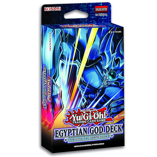 Yu-Gi-Oh! Egyptian God Deck: Obelisk the Tormentor EGO1 (Englisch)