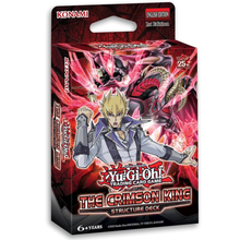 Yu-Gi-Oh! Structure Deck: The Crimson King (Englisch)