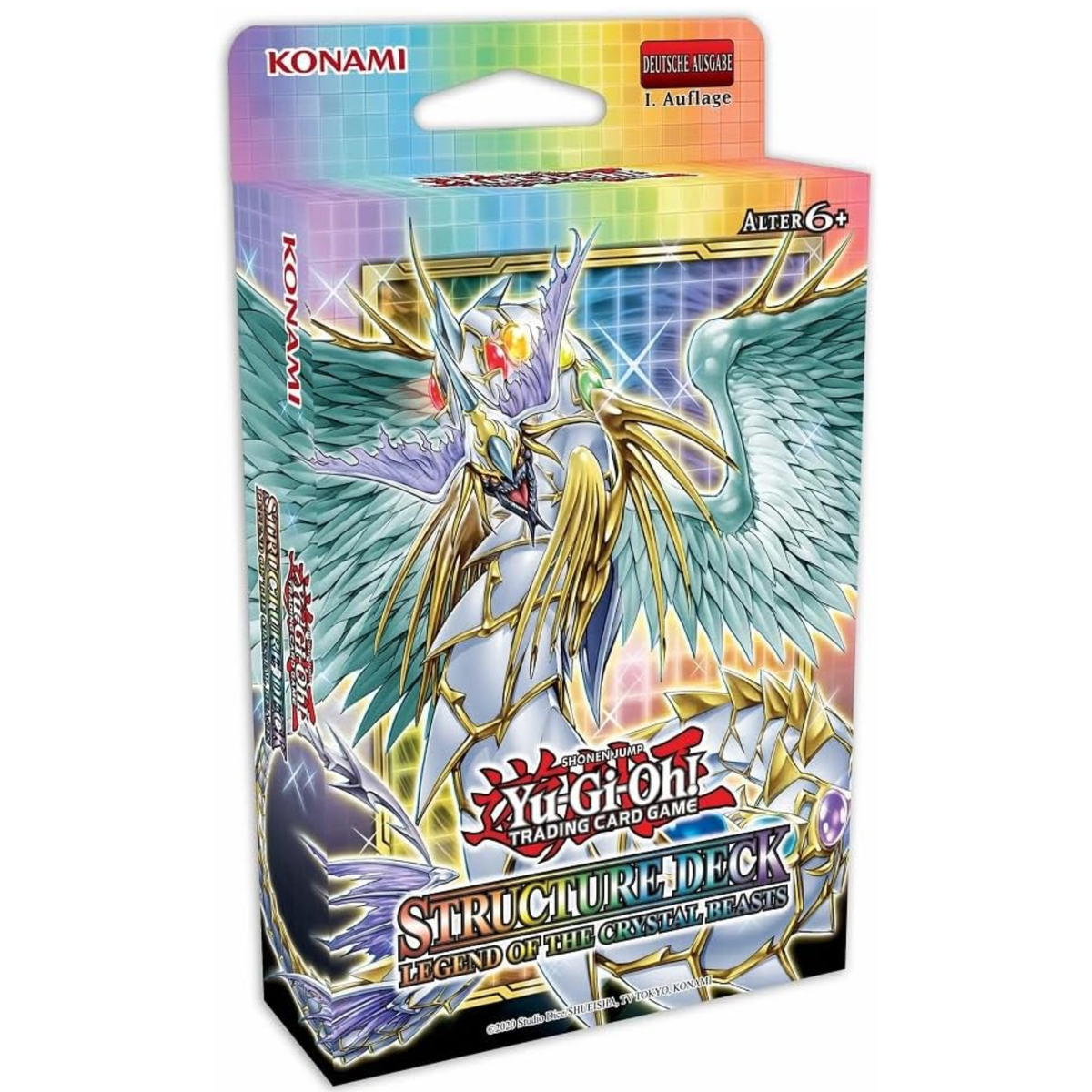 Yu-Gi-Oh! Structure Deck: Legend of the Crystal Beasts SDCB (Deutsch)