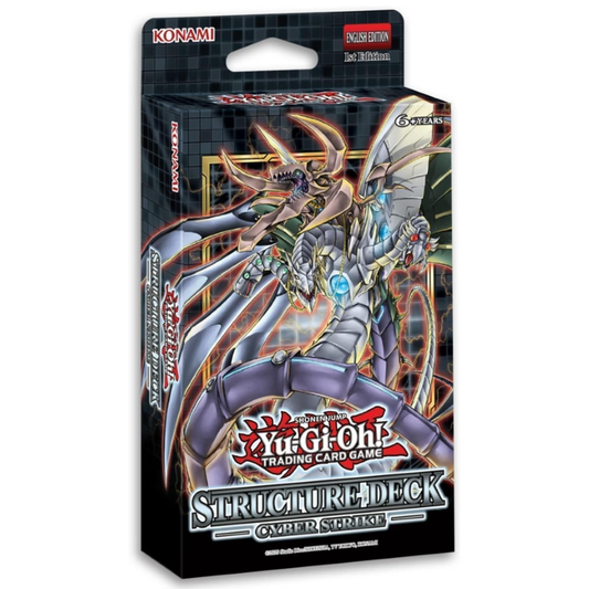 Yu-Gi-Oh! Structure Deck: Cyber Strike SDCS (Englisch)