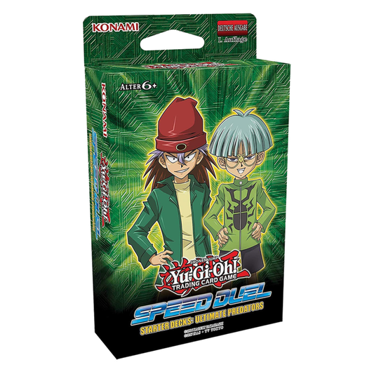 Yu-Gi-Oh! Ultimate Predators - Rex Raptor - Speed Duel Deck SS03 (Deutsch)