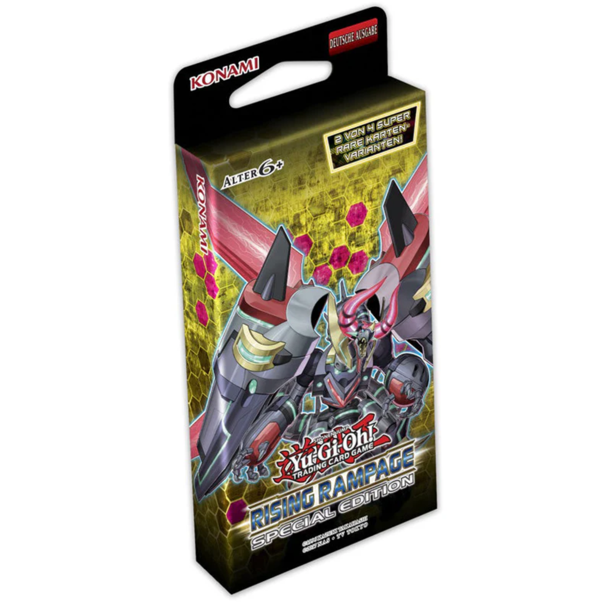 Yu-Gi-Oh! Rising Rampage Special Edition (Deutsch)