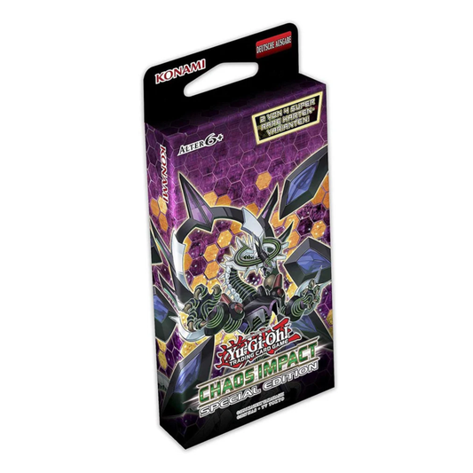 Yu-Gi-Oh! Chaos Impact CHIM Special Edition (Deutsch)