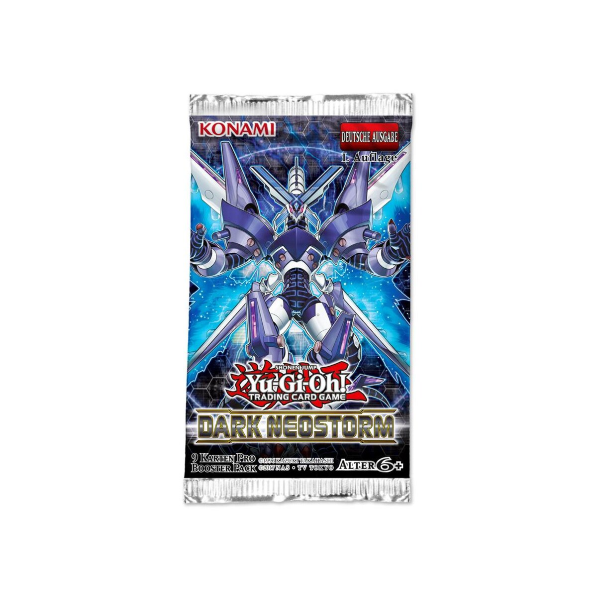 Yu-Gi-Oh! Dark Neostorm DANE Booster 1. Auflage (Deutsch)
