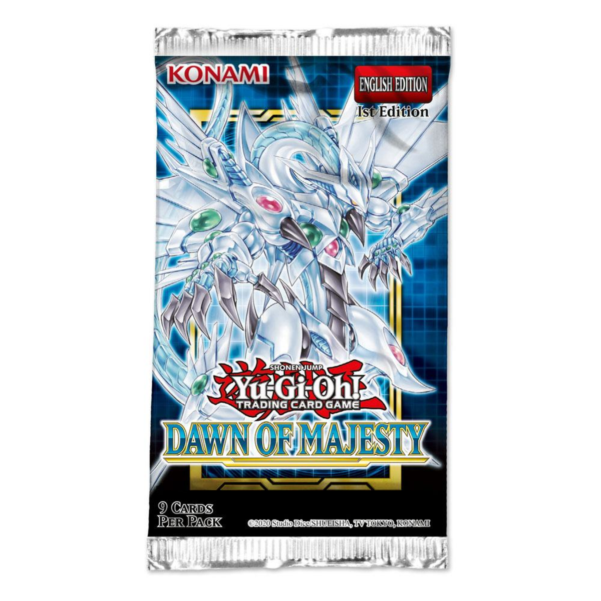 Yu-Gi-Oh! Dawn of Majesty DAMA Booster 1. Auflage (Englisch)