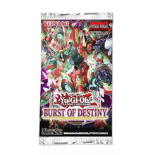 Yu-Gi-Oh! Burst of Destiny BO Booster 1. Auflage (Deutsch)