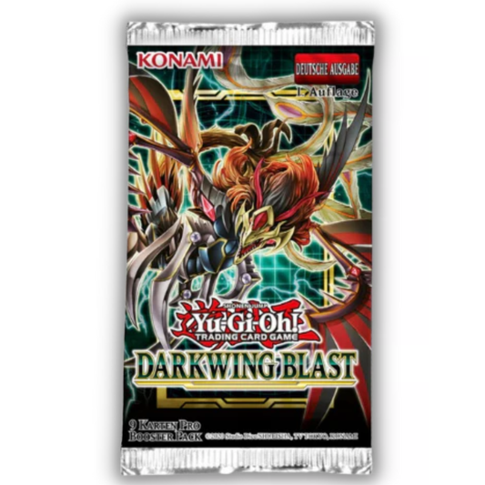 Yu-Gi-Oh! Darkwing Blast DABL Booster 1. Auflage (Deutsch)