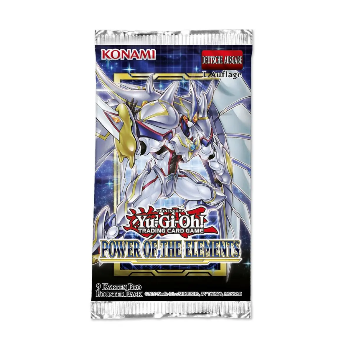 Yu-Gi-Oh! Power of the Elements POTE Booster (Deutsch)