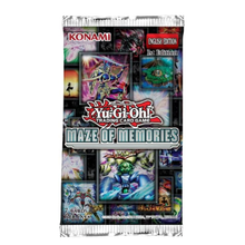 Yu-Gi-Oh! 3x Booster Maze of Memories MAZE Booster Bundle 1. Auflage (Englisch)