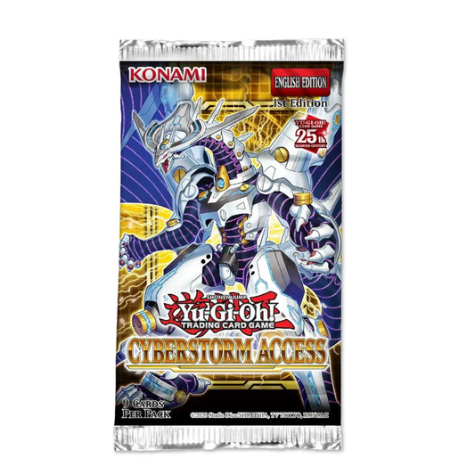 Yu-Gi-Oh! Cyberstorm Access CYAC Booster 1. Auflage (Englisch)