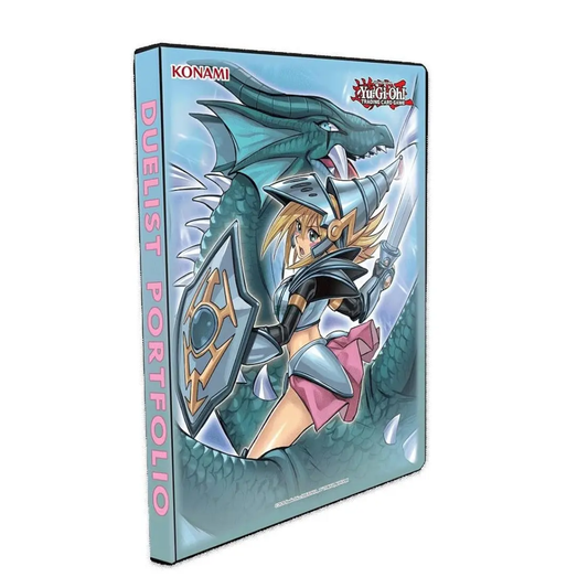 Yu-Gi-Oh! Dark Magician Girl the Dragon Knight 9-Pocket Duelist Portfolio