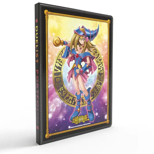 Yu-Gi-Oh! Dunkles Magier-Mädchen 9-Pocket Duelist Portfolio