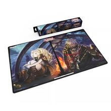 Yu-Gi-Oh! Albaz - Ecclesia - Tri-Brigade Spielmatte Playmat