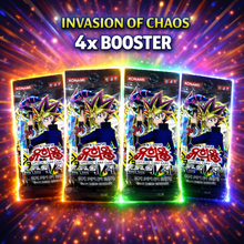 Yu-Gi-Oh - 4x Booster Invasion of Chaos - Booster Bundle (KR)