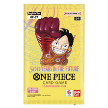 One Piece OP07 500 Years into the Future - Booster (EN)
