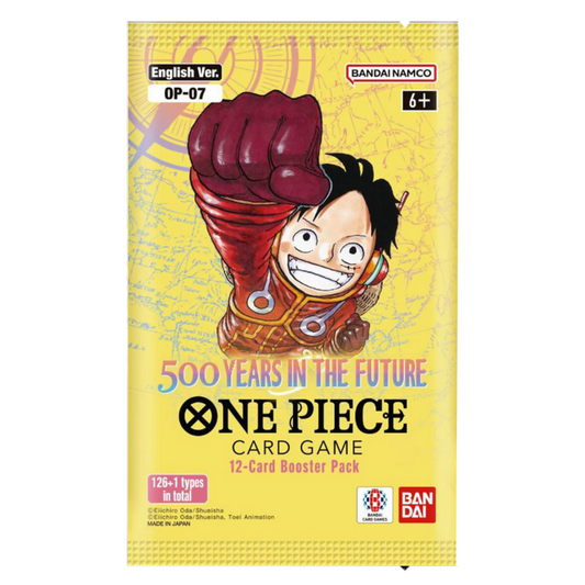 One Piece OP07 500 Years into the Future - Booster (EN)