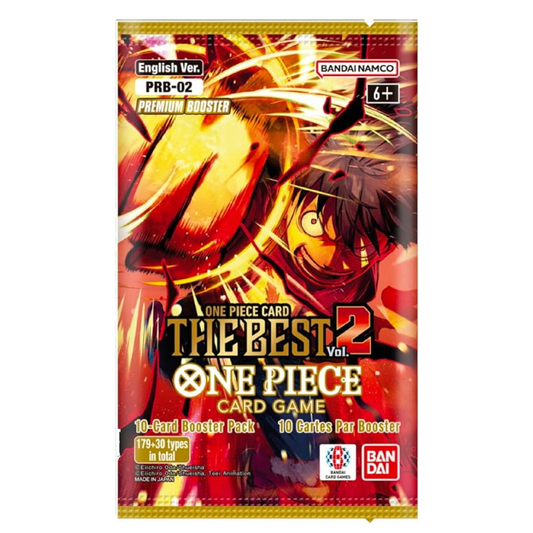 One Piece PRB02 The Best Vol. 2 - Booster (EN)
