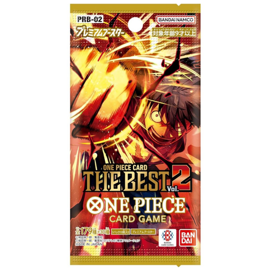 One Piece PRB02 The Best Vol. 2 - Booster (JP)