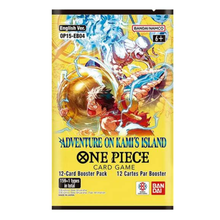One Piece OP15 Adventure on Kamis Island- Booster (EN)