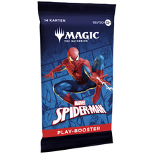 Magic: The Gathering - Marvel's Spider-Man Play Booster (DE)