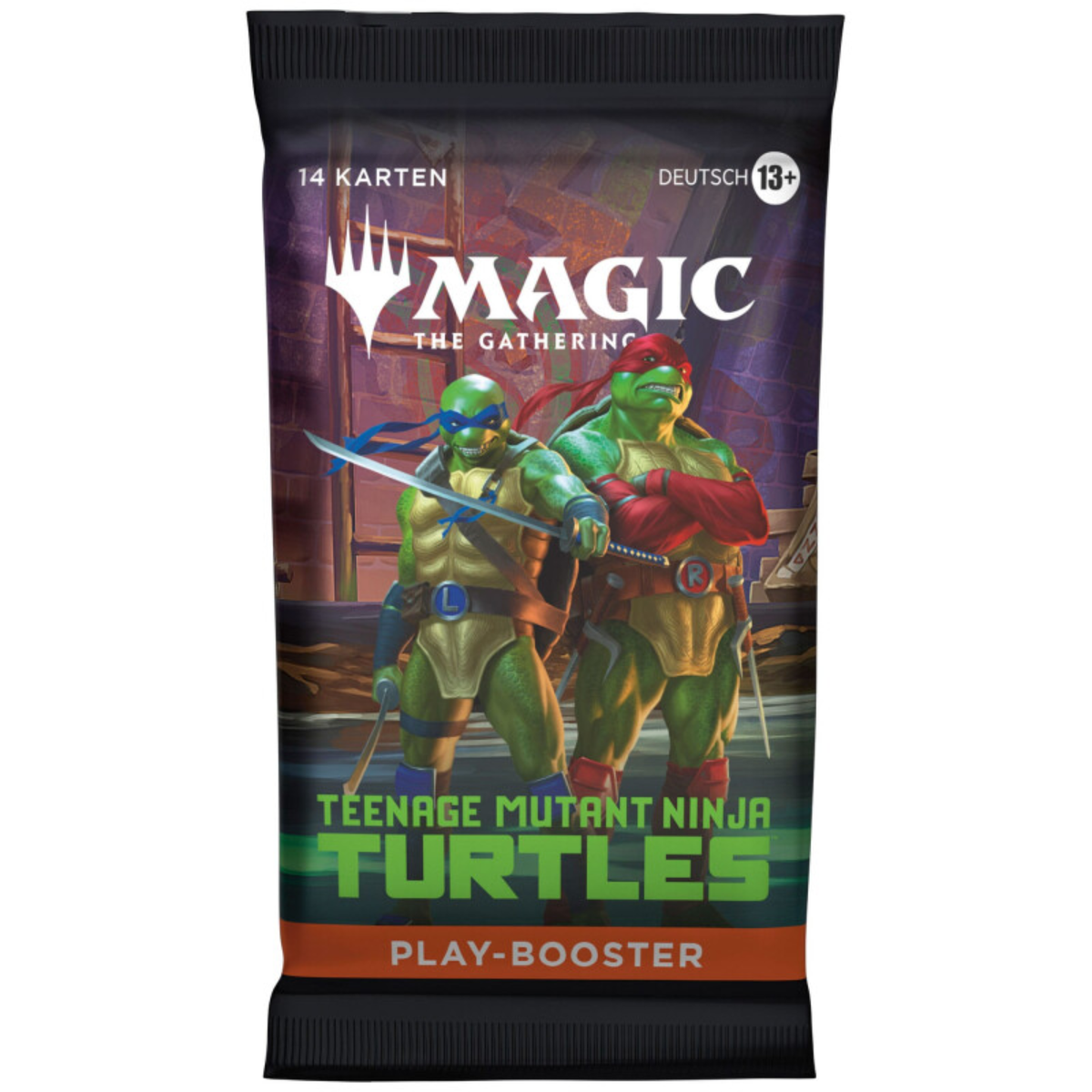 Magic: The Gathering - Teenage Mutant Ninja Turtles Play Booster (DE)
