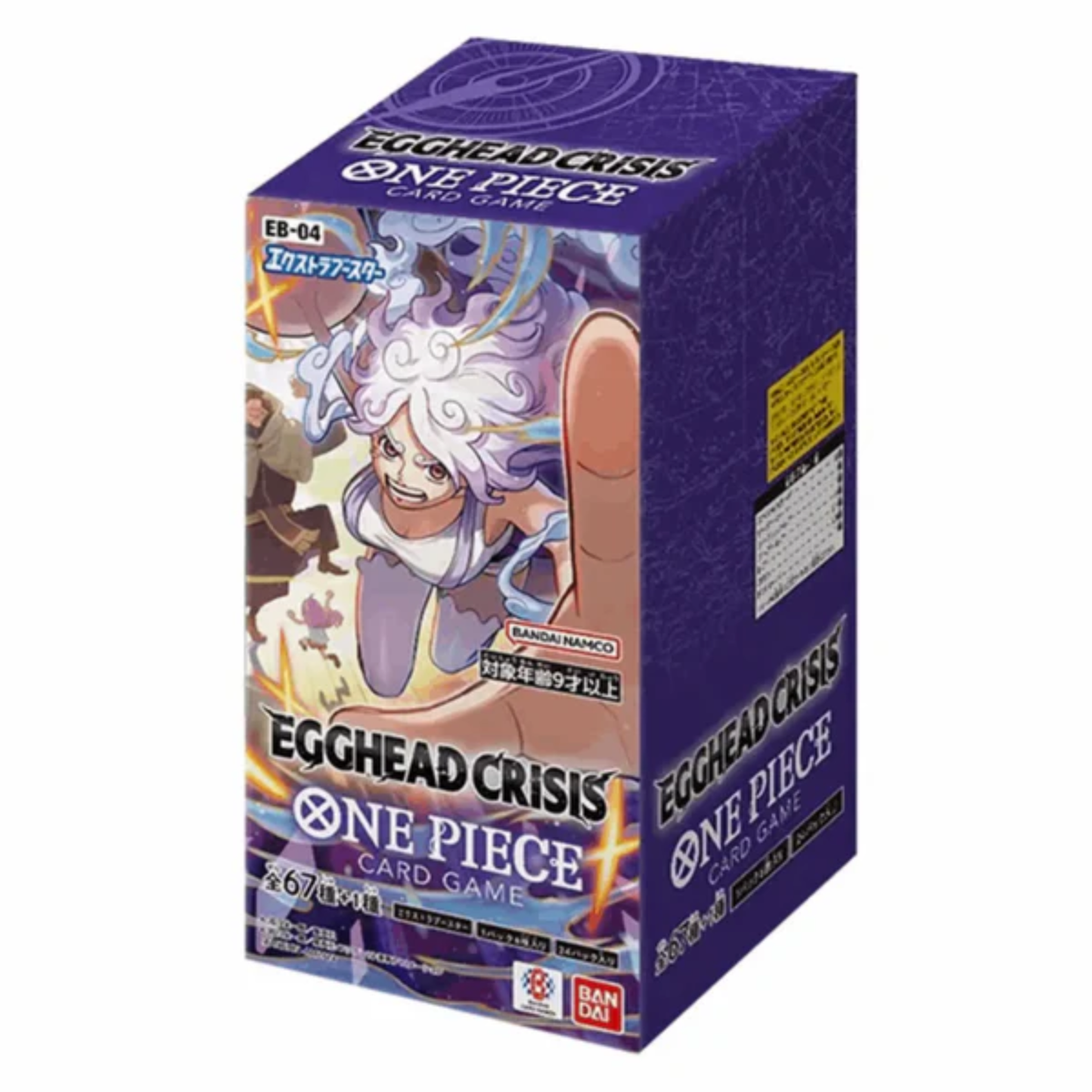 One Piece EB04 Egghead Crisis - Display Booster Box (JP)