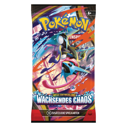 Mega-Entwicklung - Wachsendes Chaos: Top-Trainer Box (DE)