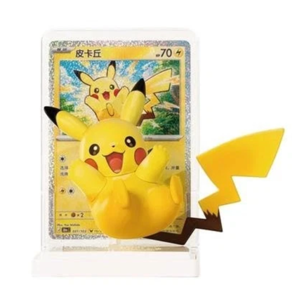 Pokémon - 30th Celebrations - Drawn to Life Pikachu Figuren Collection  - Blind Box (s-CH)