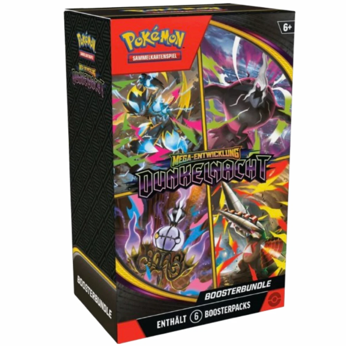 Mega-Entwicklung - Dunkelnacht: Booster Bundle (DE)