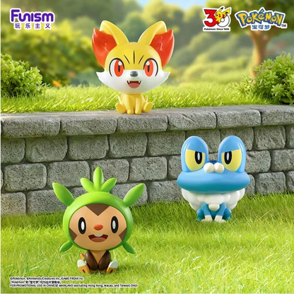 Pokemon - Funism Figur - Palmsize Wonders - 30th Anniversary First Partner Series - Blind Box