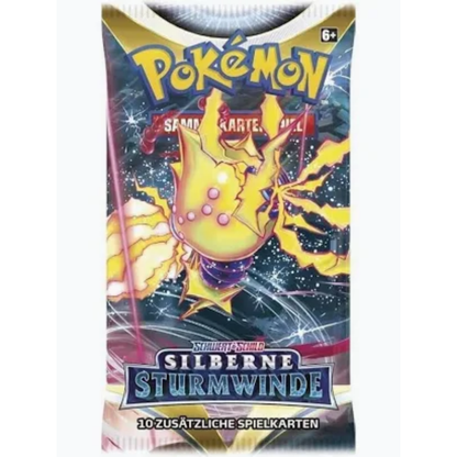 Pokemon - Schwert & Schild - Silberne Sturmwinde Booster (DE)
