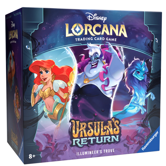 Lorcana - Ursula's Return- Illumineer's Trove - Englisch