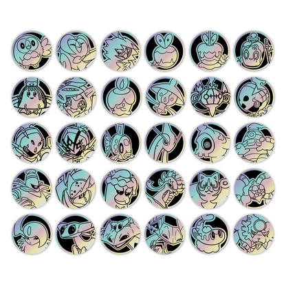 Pokemon - Brilliant Illusions - Coin Set - (S-CH)