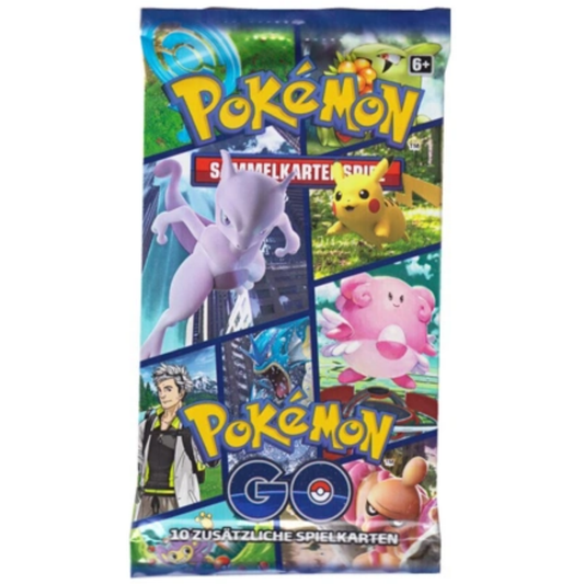 Pokemon - Pokemon GO Booster (DE)