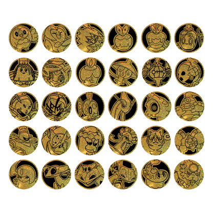 Pokemon - Brilliant Illusions - Coin Set - (S-CH)