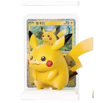 Pokémon - 30th Celebrations - Drawn to Life Pikachu Figuren Collection  - Blind Box (s-CH)