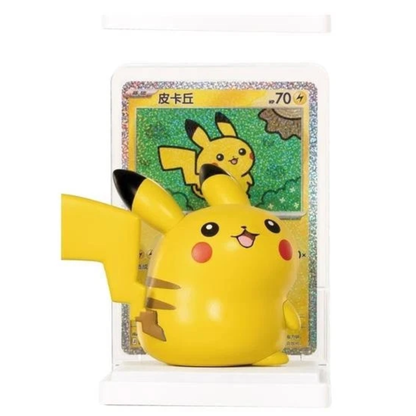 Pokémon - 30th Celebrations - Drawn to Life Pikachu Figuren Collection  - Blind Box (s-CH)