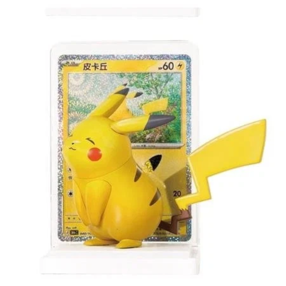 Pokémon - 30th Celebrations - Drawn to Life Pikachu Figuren Collection  - Blind Box (s-CH)