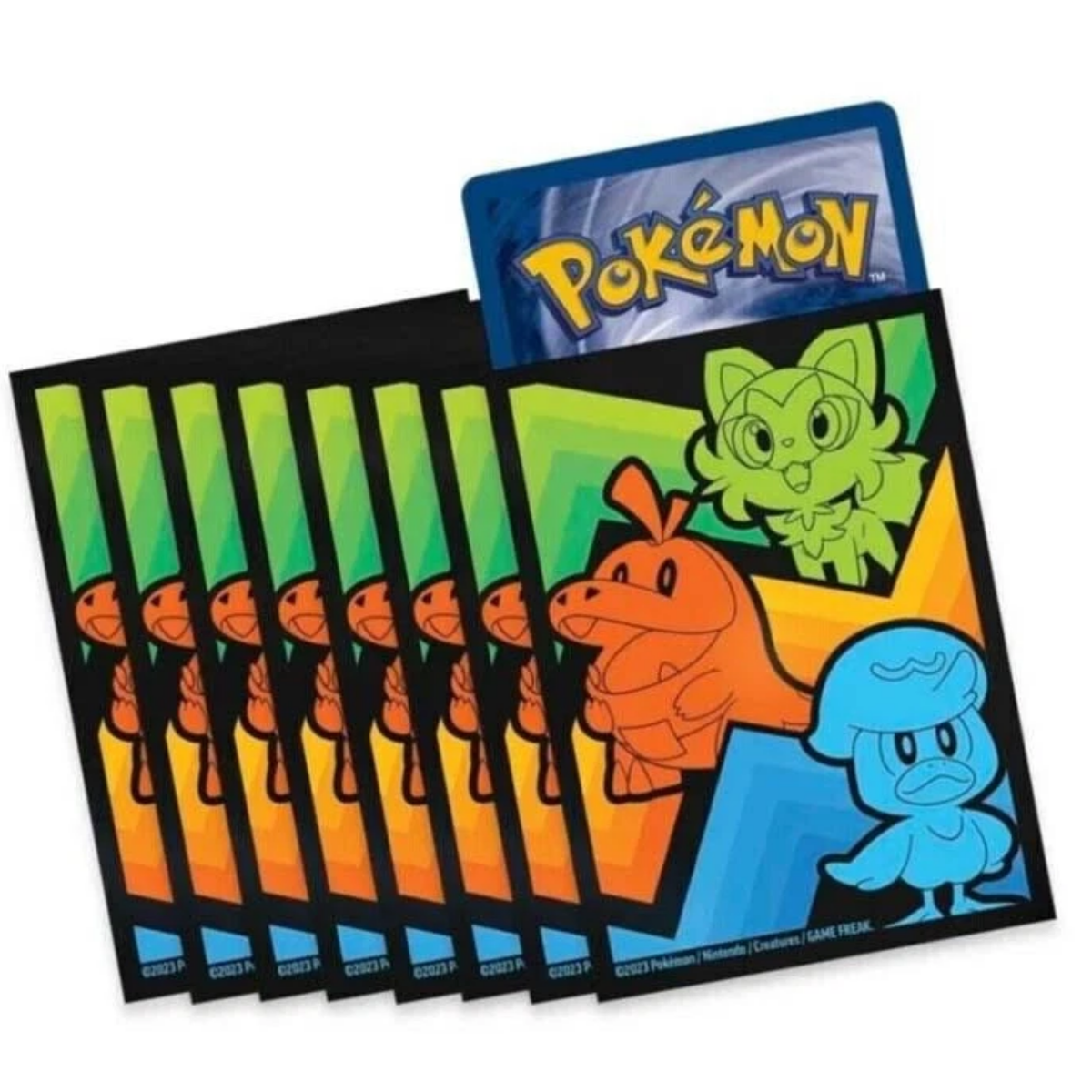 Pokemon - Entwicklungen in Paldea Top Trainer Box - Sleeves