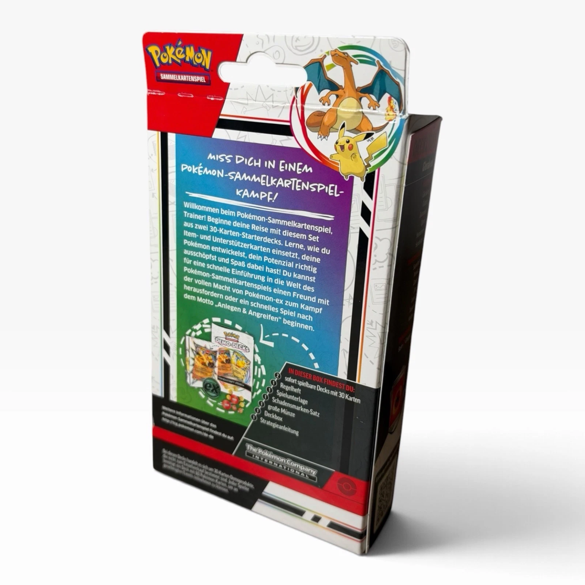 Pokemon - Demo Decks 2024 - (DE)