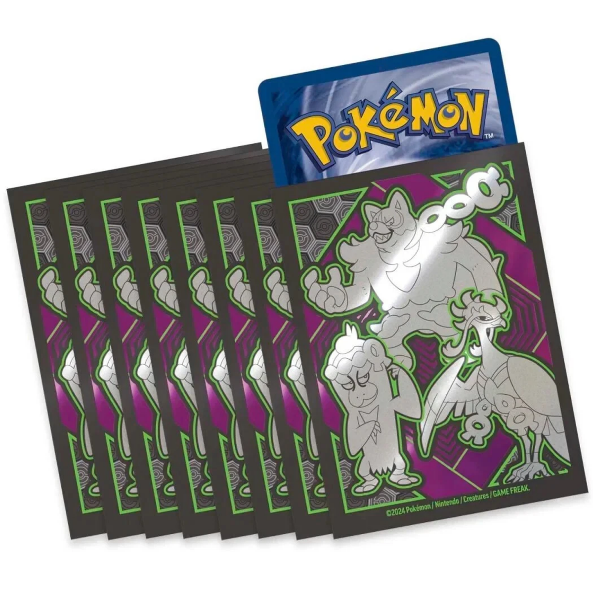 Pokemon - Nebel der Sagen Top Trainer Box - Sleeves