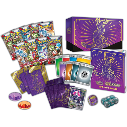 Pokemon - Karmesin&Purpur - Miraidon - Top-Trainer Box (DE)