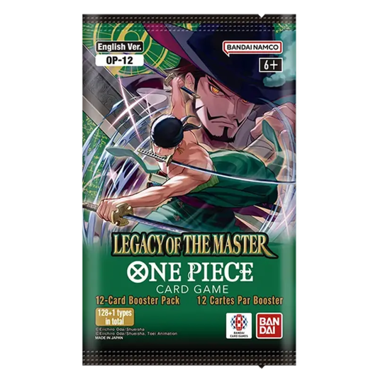 One Piece OP12 Bonds of Master & Disciple - Booster (EN)