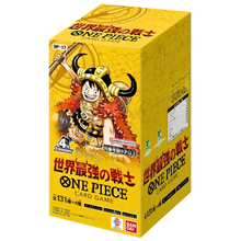 One Piece OP17 The World's Strongest Warriors - Display Booster Box (JP)