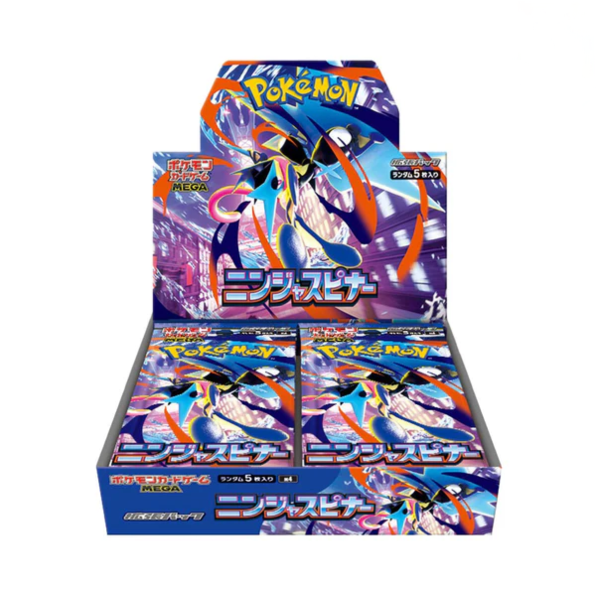 Pokémon Ninja Spinner (M4) Display (Booster Box) (JP)