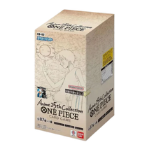 One Piece EB02 Anime 25th Collection - Booster Box Display (KR)